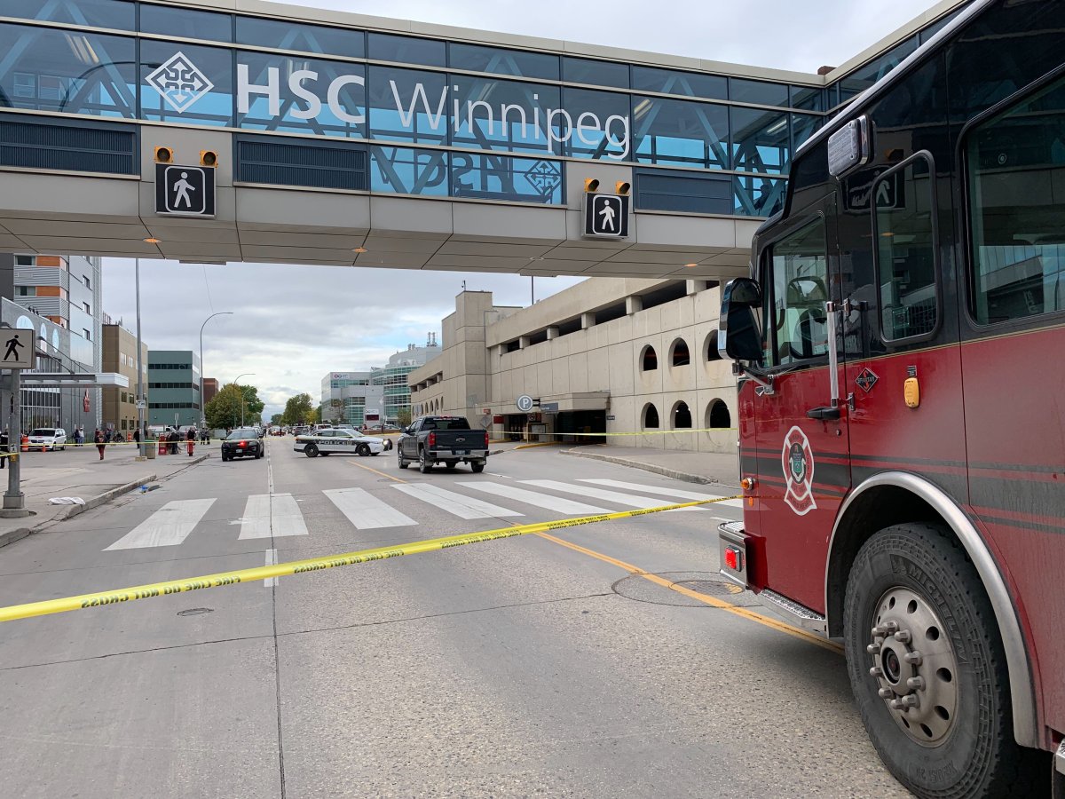 A 57-year-old man is facing charges after a woman was killed crossing William Avenue near the HSC Sept. 10.