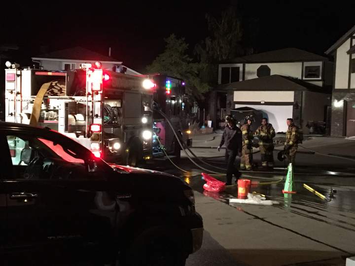 North Edmonton house fire where body found ruled not suspicious: police ...