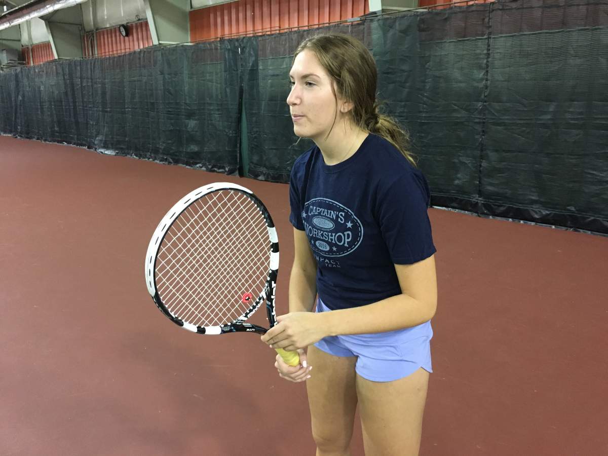 Winnipeg tennis player Spencer Gel-Reimer says Bianca Andreescu's Grand Slam win is an inspiration.