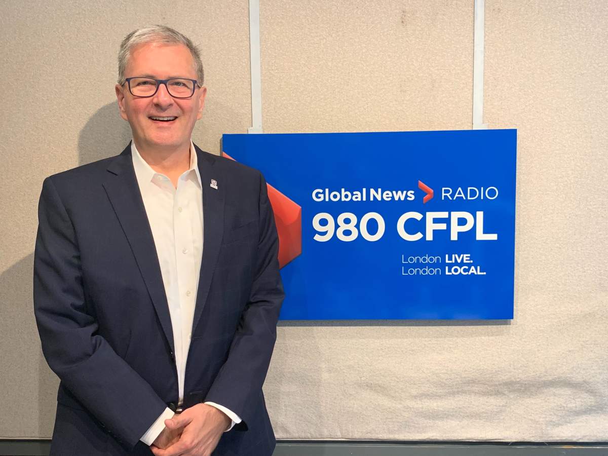 Western University’s new president, Alan Shepherd.