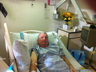 Dwight Corbin underwent surgery to treat his pancreatic cancer.