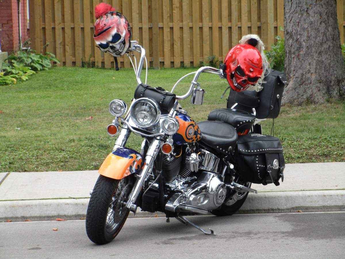 The Sept. 2019 version of Friday the 13th in Port Dover drew many unique cycles to the event.