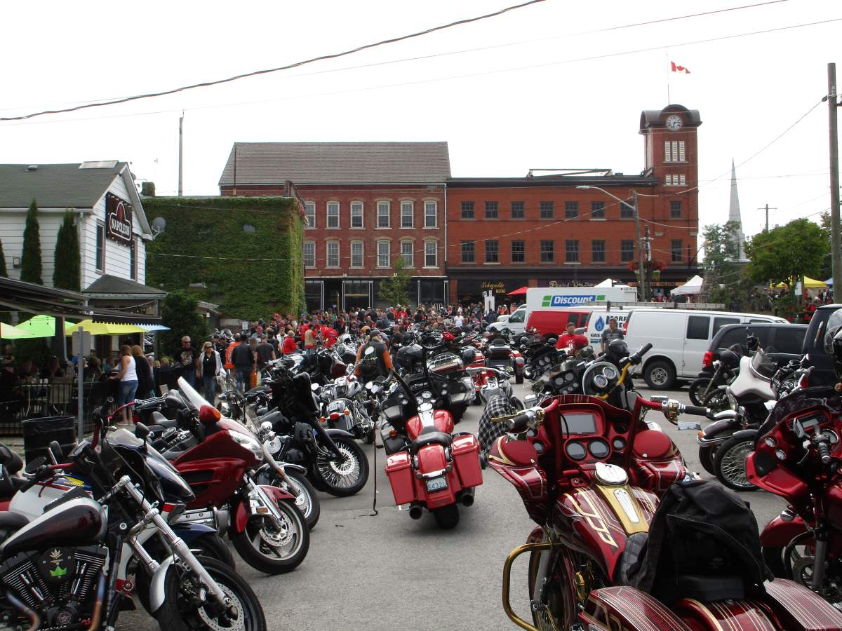 OPP are expecting a significant number of visitors to descend on Port Dover for the annual Friday the 13th event.