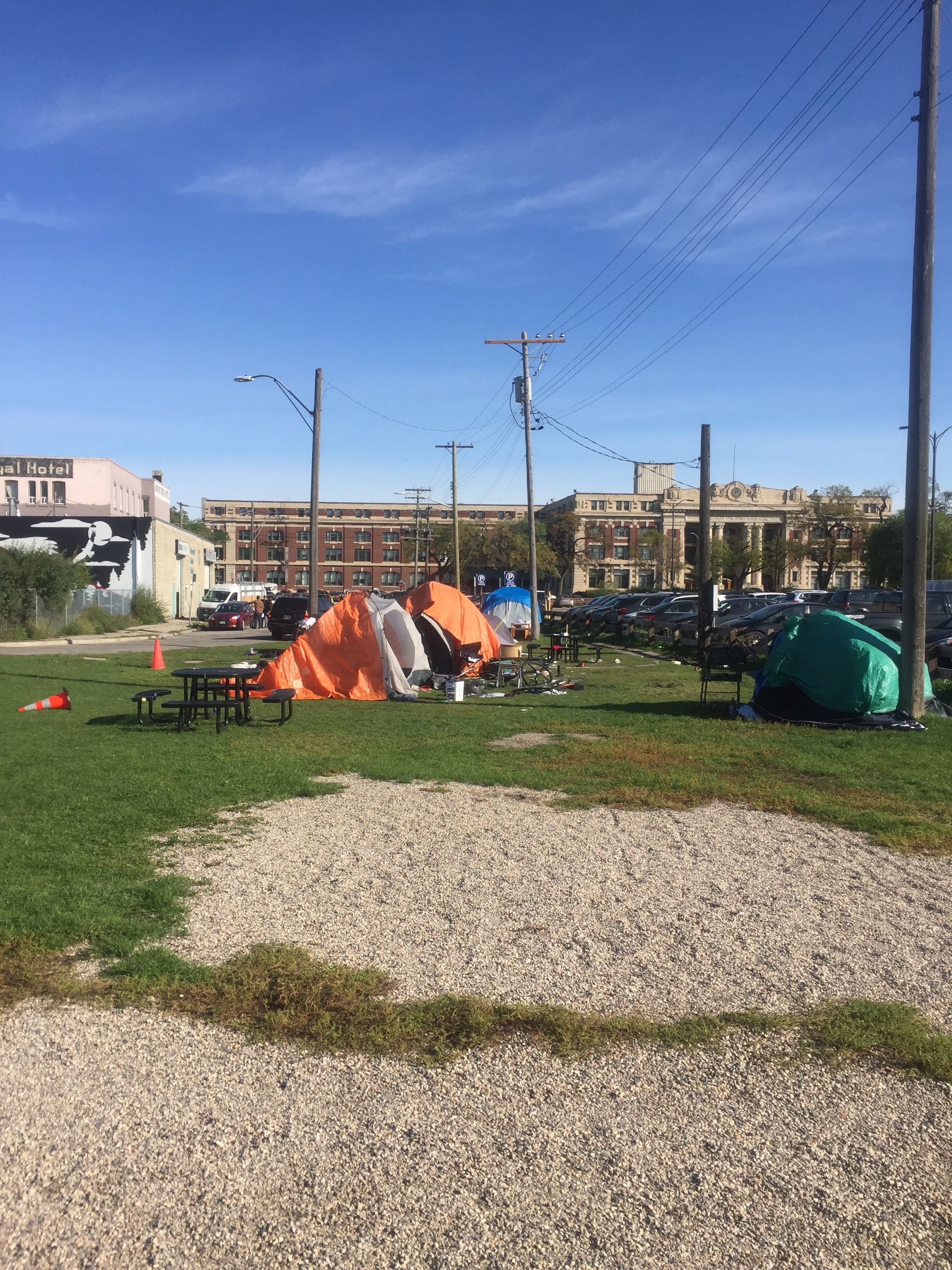 Controversial Homeless Camps Preferable To Strict Rules At Winnipeg   Img 1935 