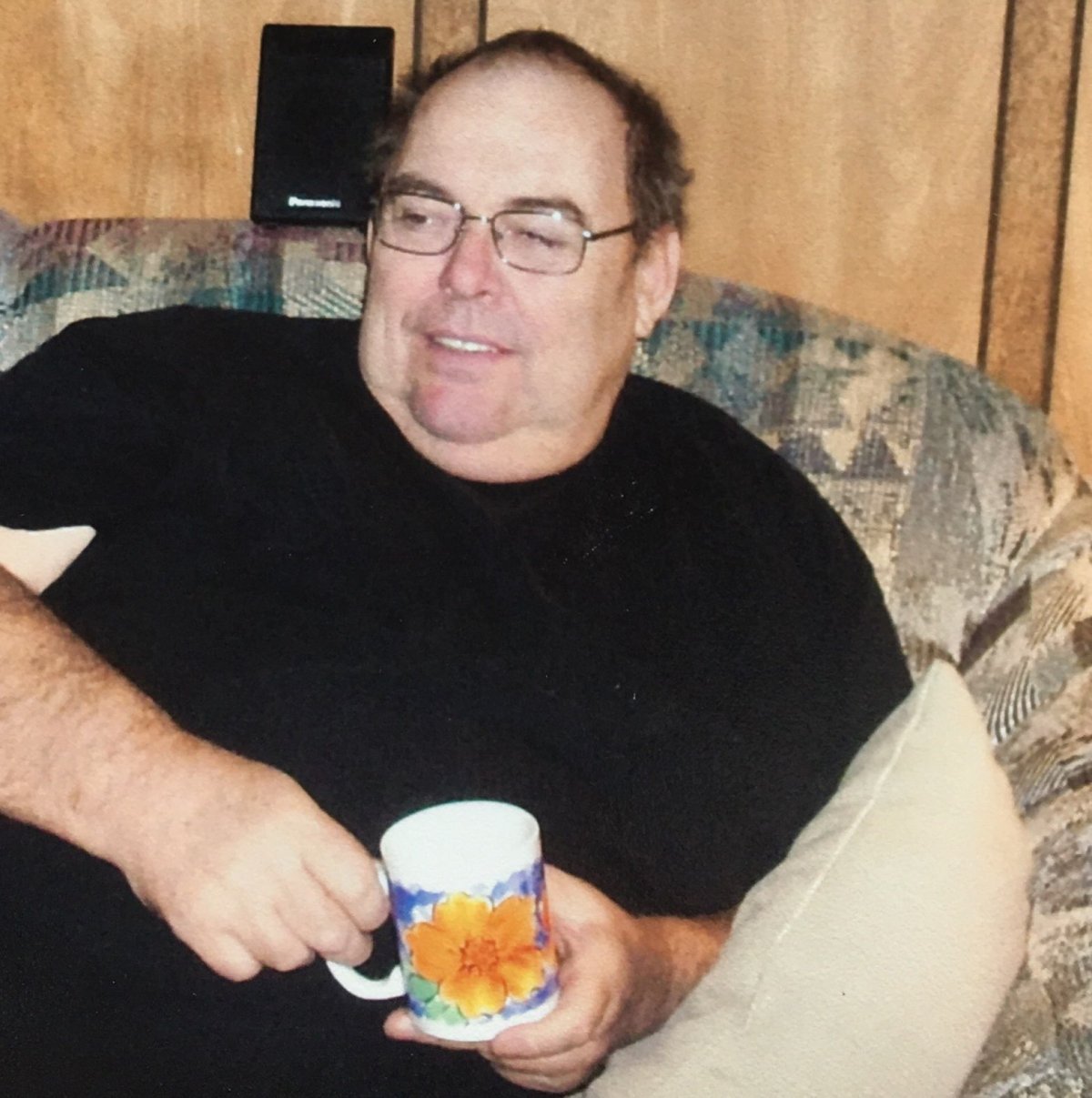 Gordon Solloway, 74, has been missing since Thursday. 