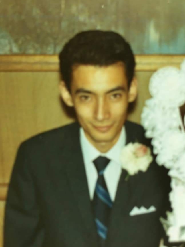 Andrea and Troy’s Father.