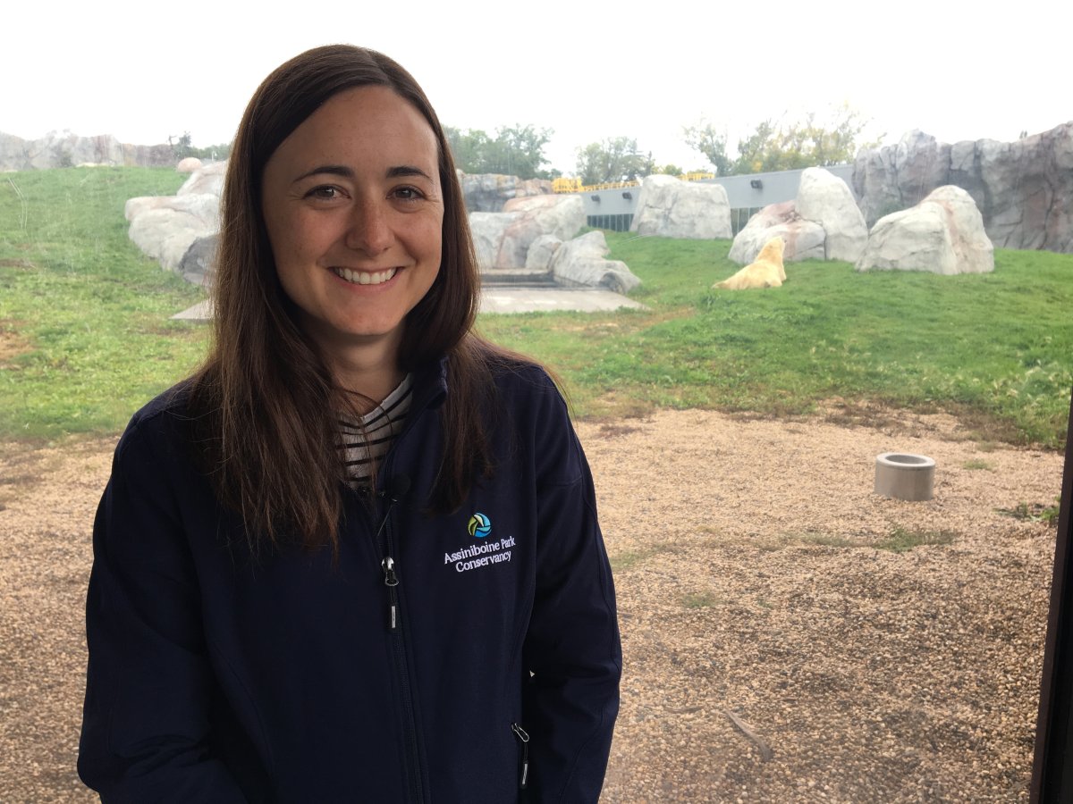 Laura Burns is a Research and Conservation Specialist with the Assiniboine Park Zoo.