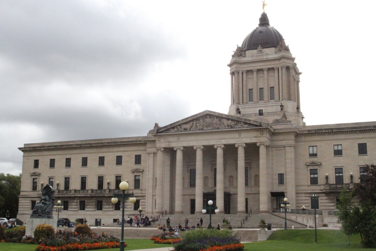 Manitoba Legislative Building.