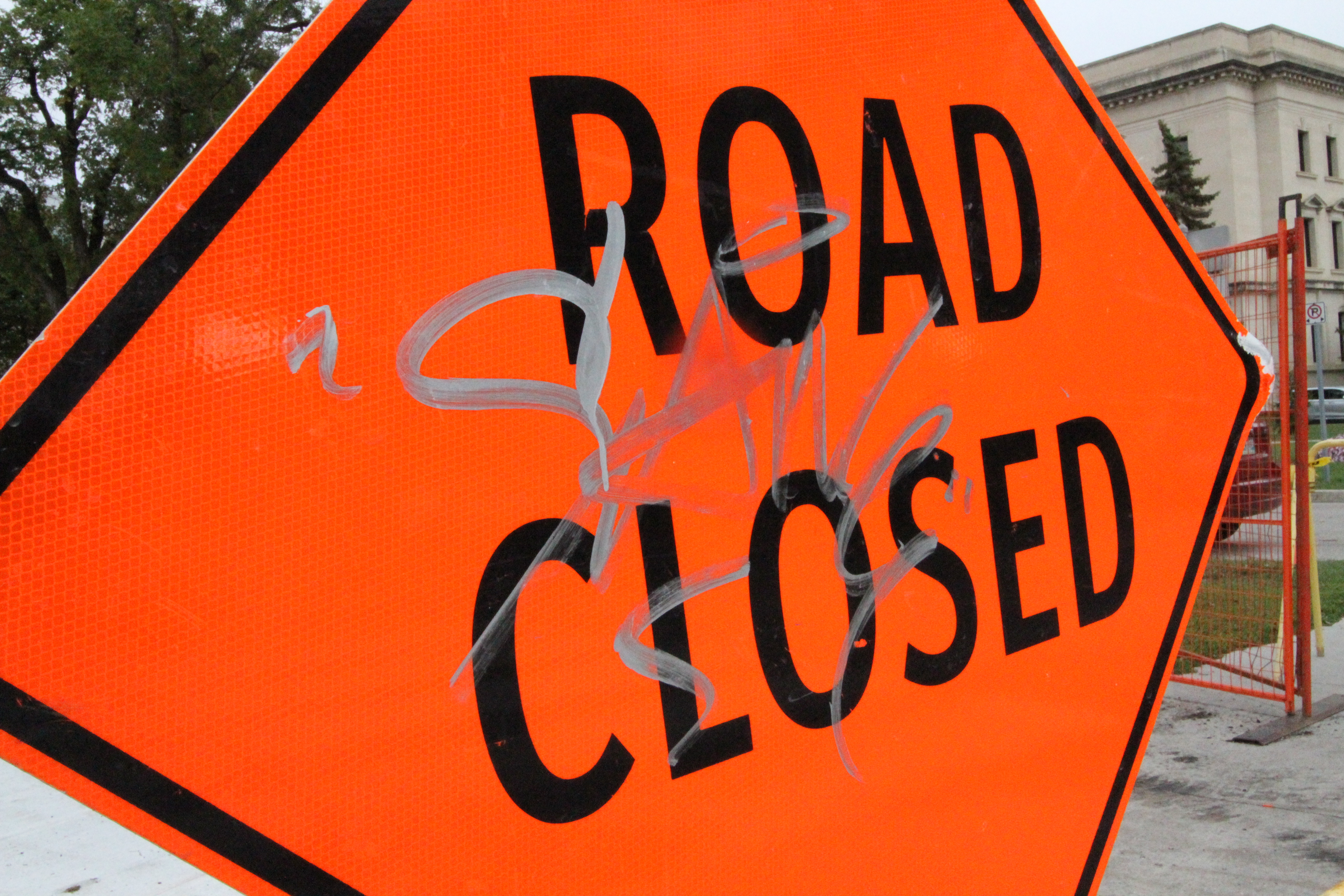 Multiple roads closed to weekend traffic Winnipeg Globalnews.ca