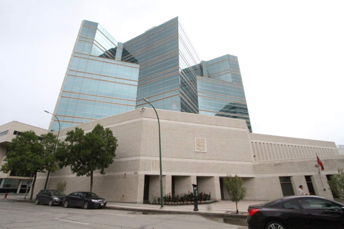The Winnipeg Remand Centre is seen in this file photo.