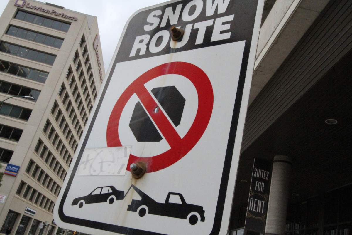 Snow Route