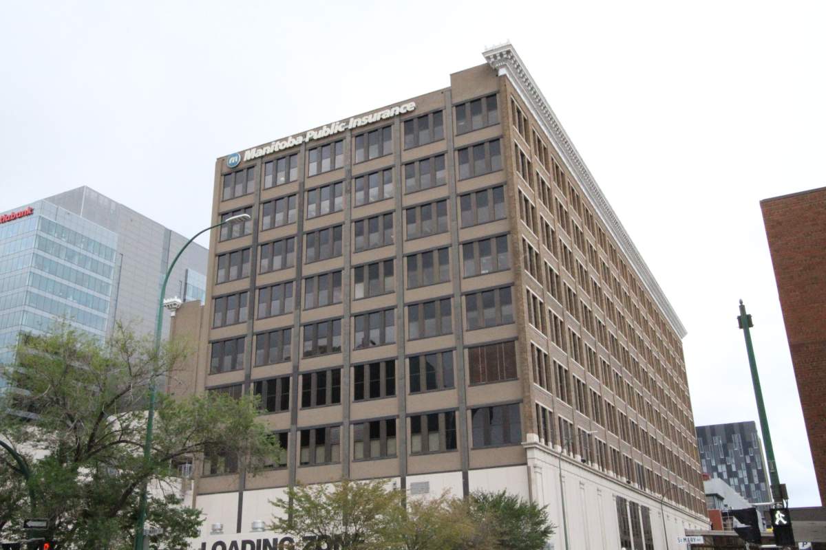 Manitoba Public Insurance building