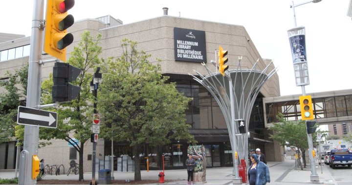 Taman Millennium Library membutuhkan  juta untuk peningkatan: lapor – Winnipeg