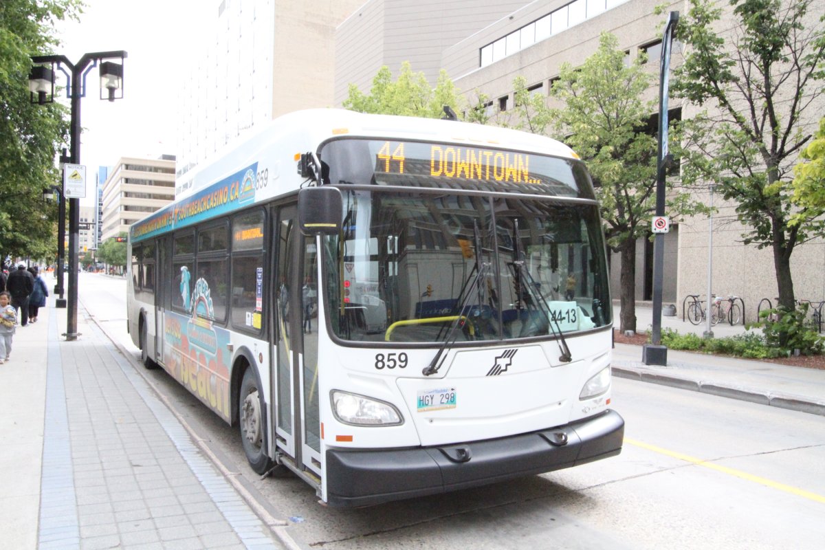 A Winnipeg Transit bus.