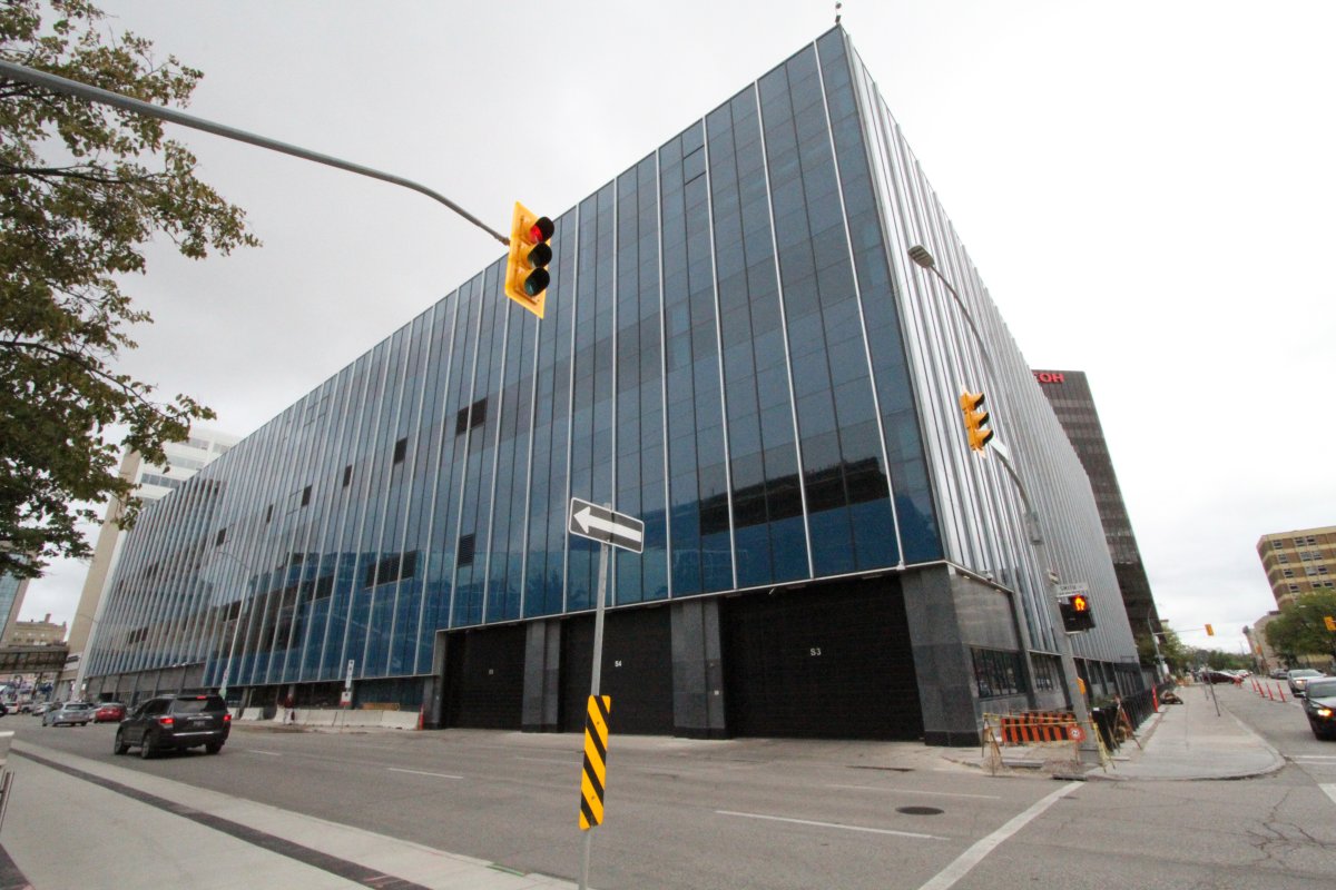 The Winnipeg Police Service headquarters.