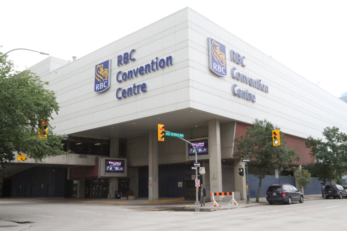 RBC Convention Centre.