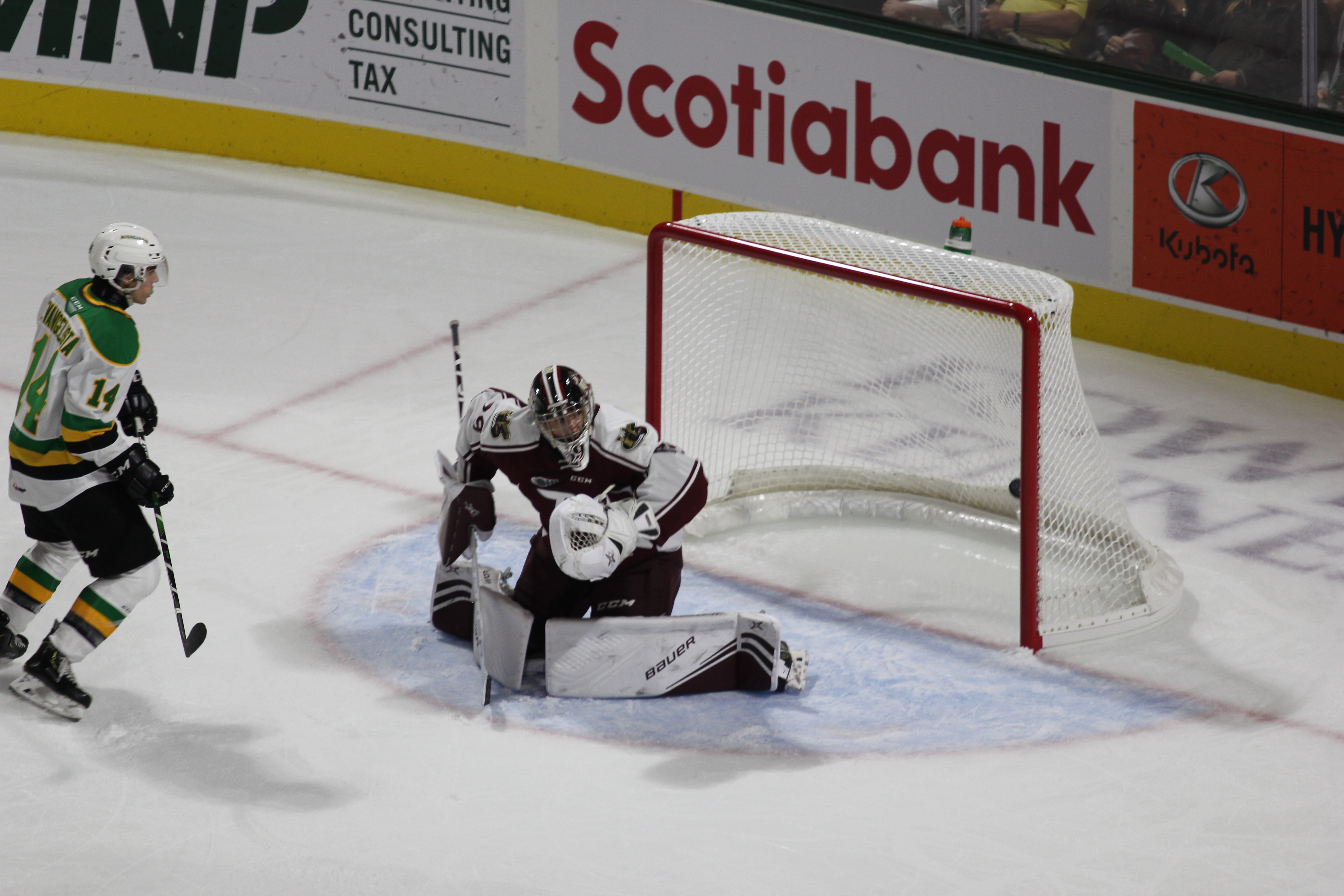Peterborough Petes' Liam Kirk featured in The New York Times