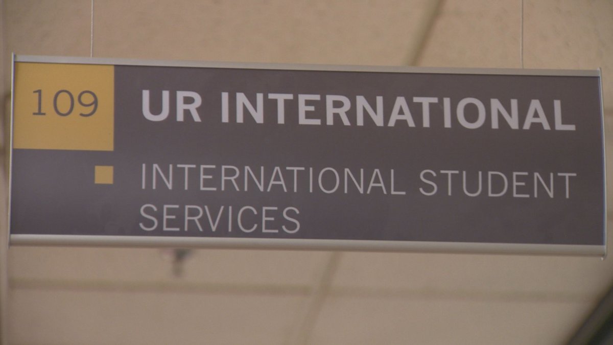 The international student population at the University of Regina has skyrocketed over the last decade.