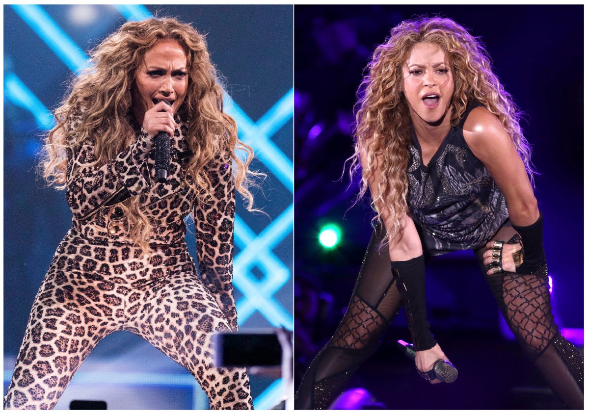 The NFL, Pepsi and Roc Nation announced Thursday, Sept. 26, 2019, that Jennifer Lopez (left) and Shakira will perform at the 2020 Pepsi Super Bowl Halftime Show on Feb. 2, 2020 at Hard Rock Stadium in Miami Gardens, Fla.