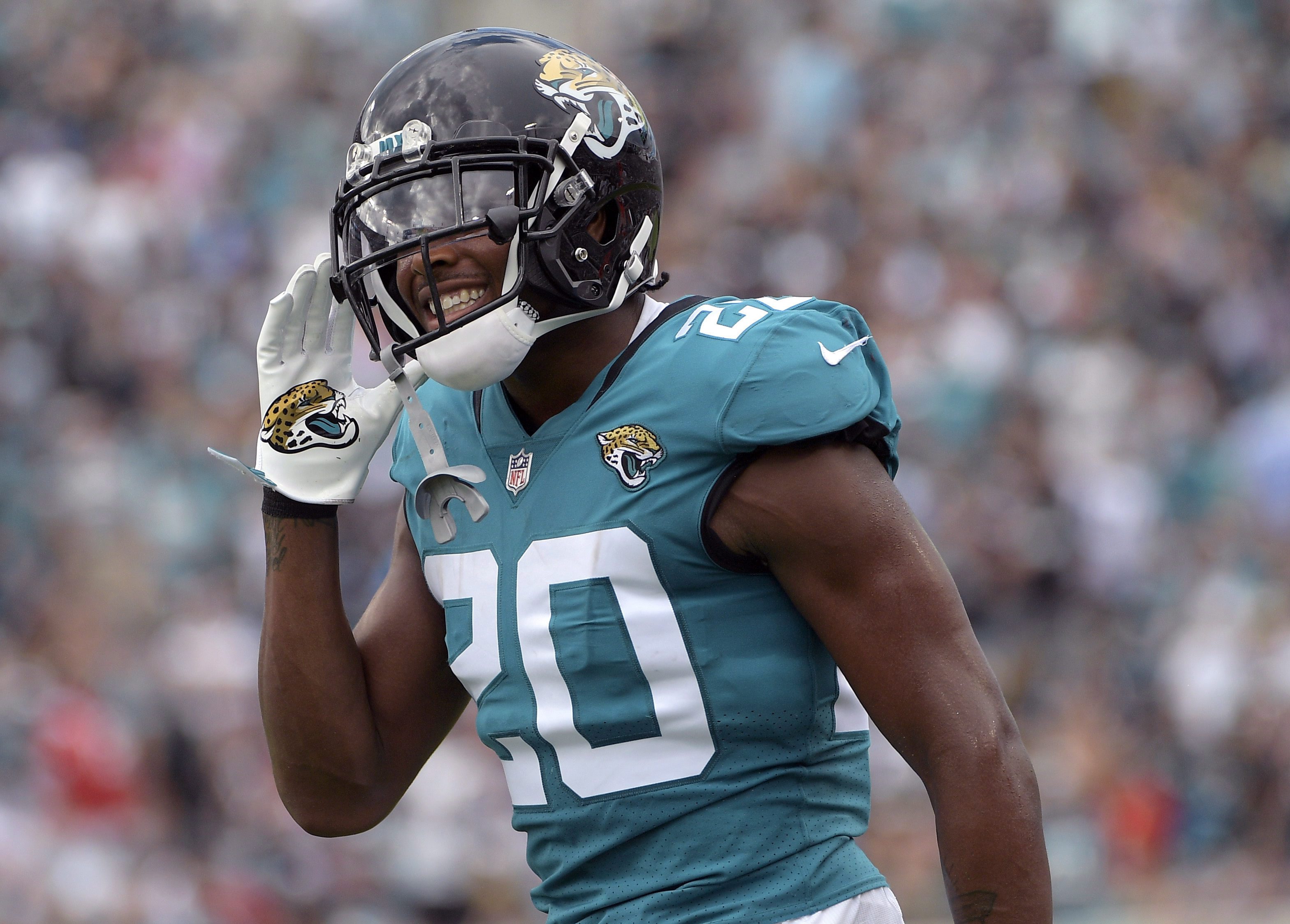 Jalen Ramsey not looking back to stormy time in Jacksonville