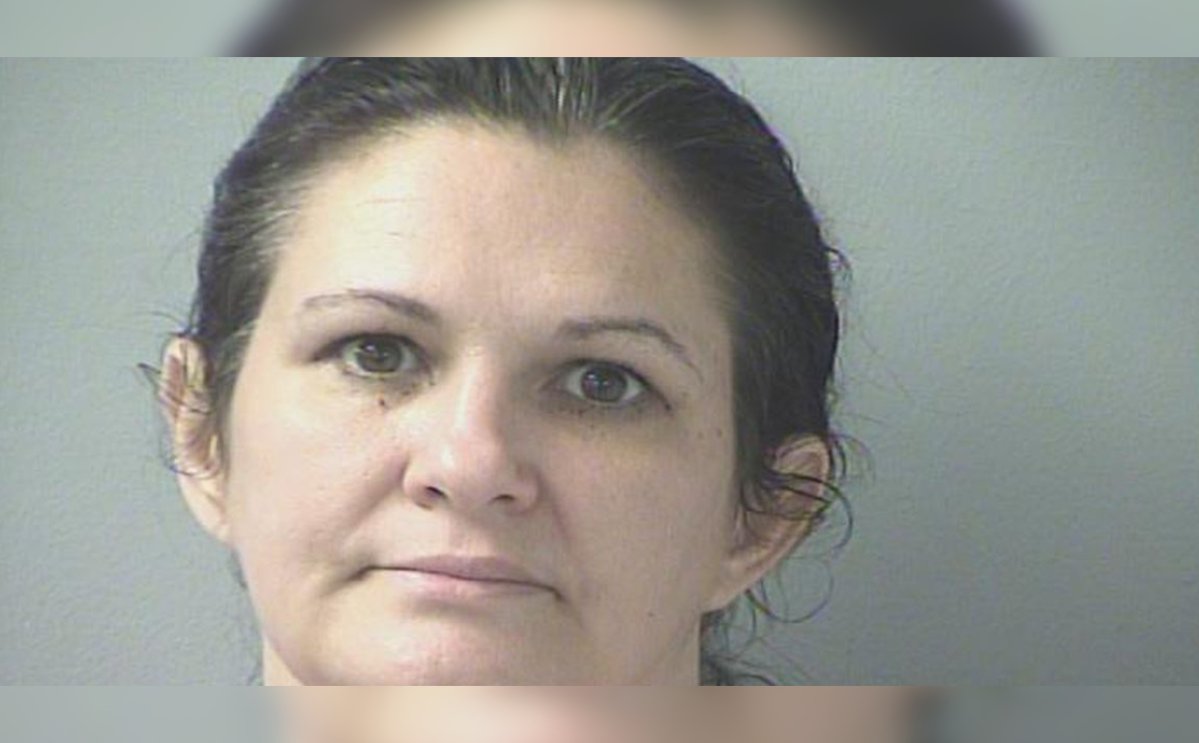 Jalina Leann Lang was accused of theft and using Uber as a getaway vehicle on Sept. 10.