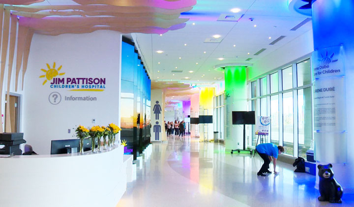 Preparations are underway to move patients into the new Jim Pattison Children’s Hospital on Sept. 29.