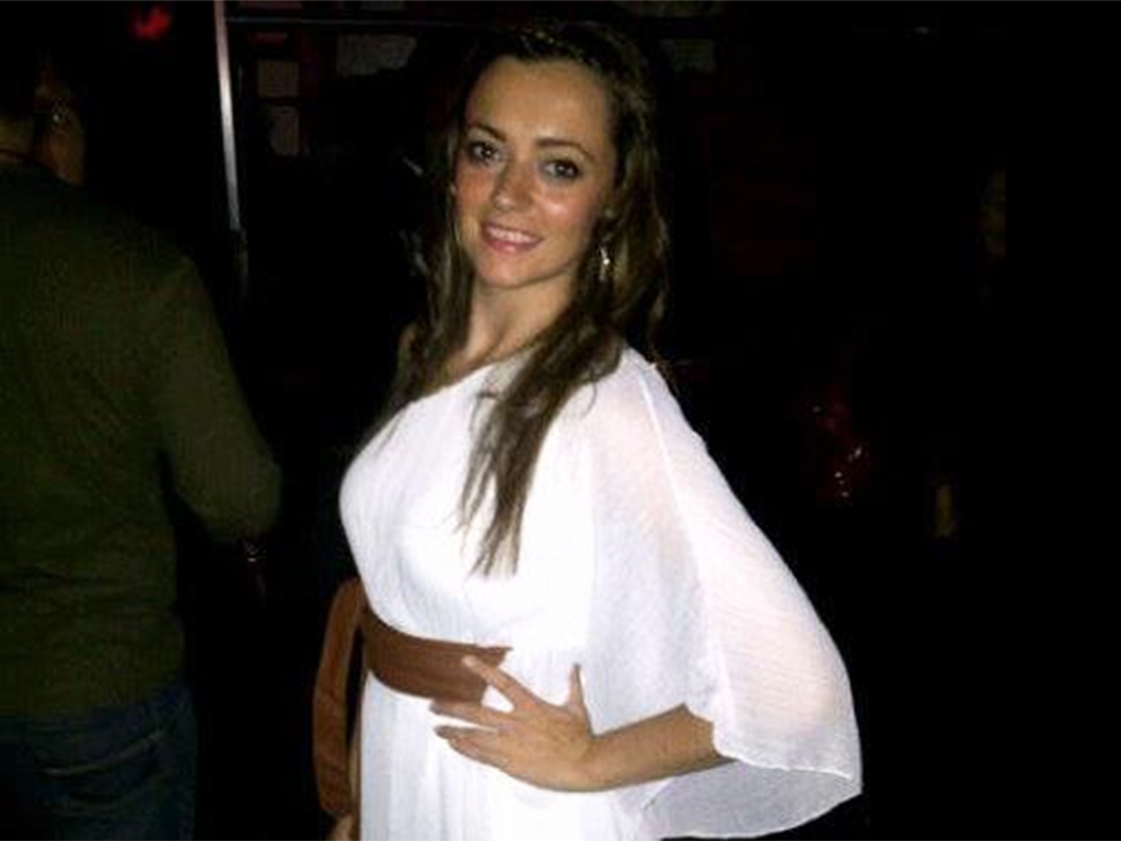 Late Spanish pop star Joana Sainz García. 