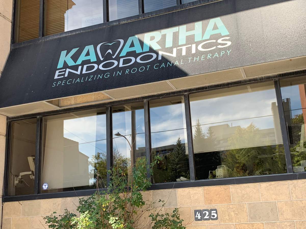 Kawartha Endodontics on Water Street.