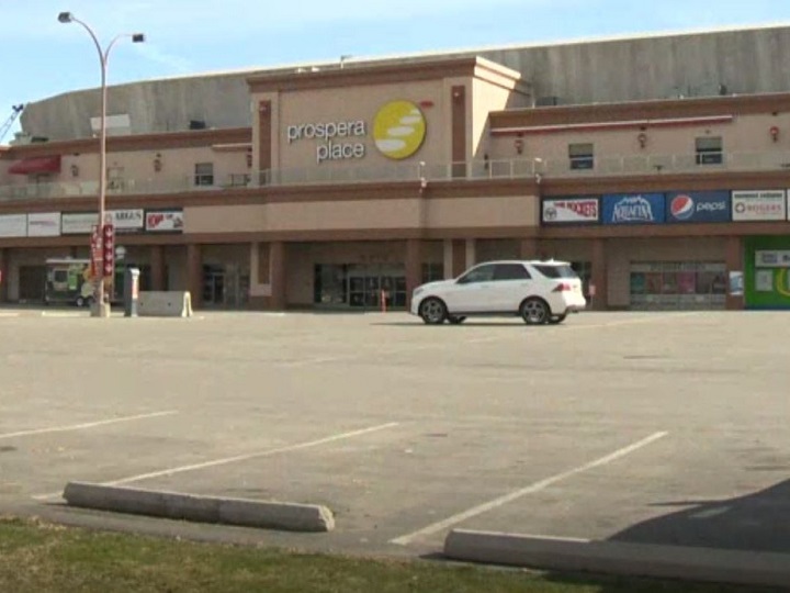 Prospera Place could be an option for the NHL, as the arena was outfitted for national broadcast for the cancelled memorial cup.