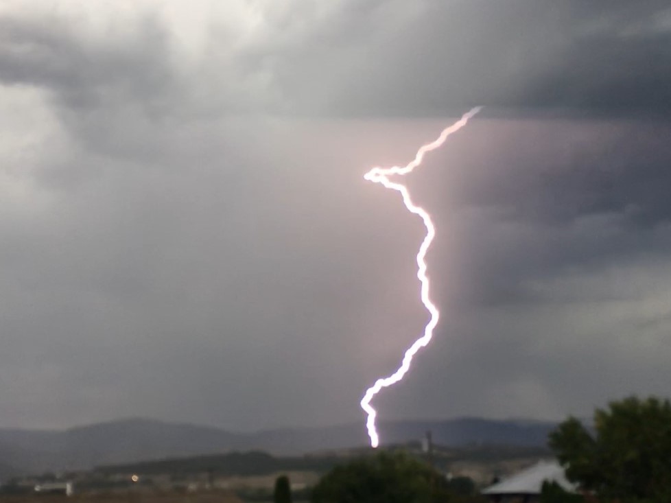 Броят на дивите пожари е отметнал в Британска Колумбия като