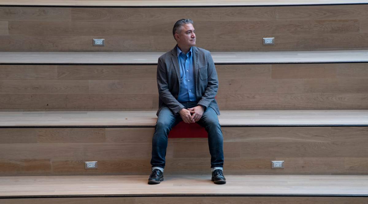 NAC Indigenous Theatre Artistic Director Kevin Loring poses for a photo at the National Arts Centre in Ottawa, Wednesday August 28, 2019.