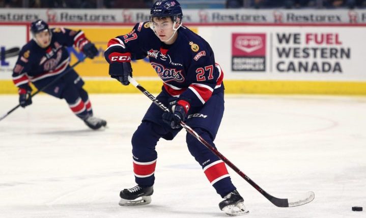 The Regina Pats beat the Swift Current Broncos 3-2 in a shootout in WHL pre-season action on Sept. 5, 2019.