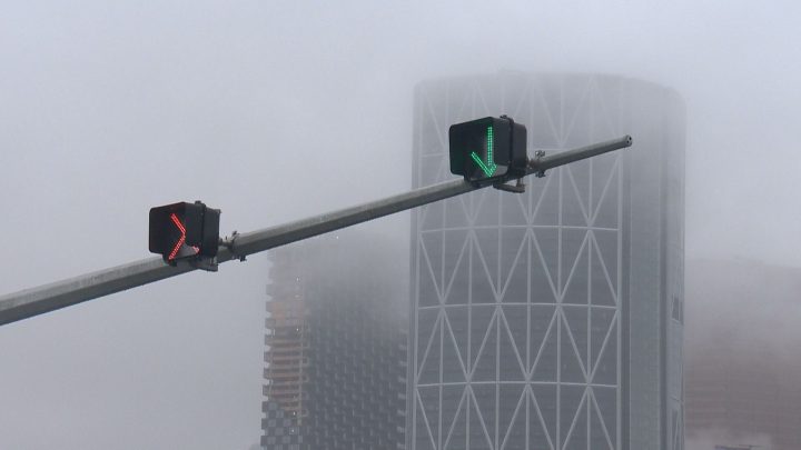 A permanent, automated lane reversal system on Calgary's Memorial Drive is set to go into effect on Tuesday.
