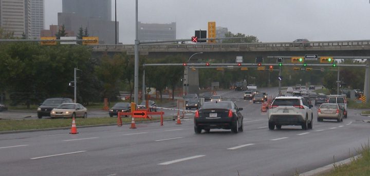 A permanent, automated lane reversal system on Calgary’s Memorial Drive is set to go into effect on Tuesday.