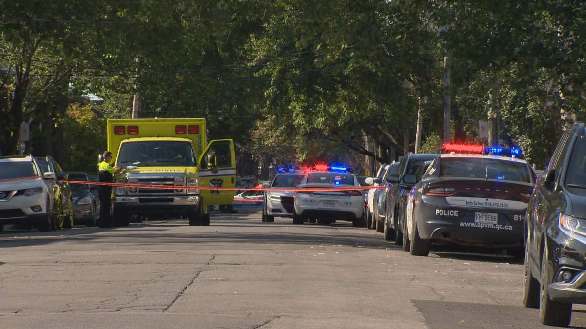 FILE: Investigators at the crime scene in LaSalle on Sept. 16, 2019.