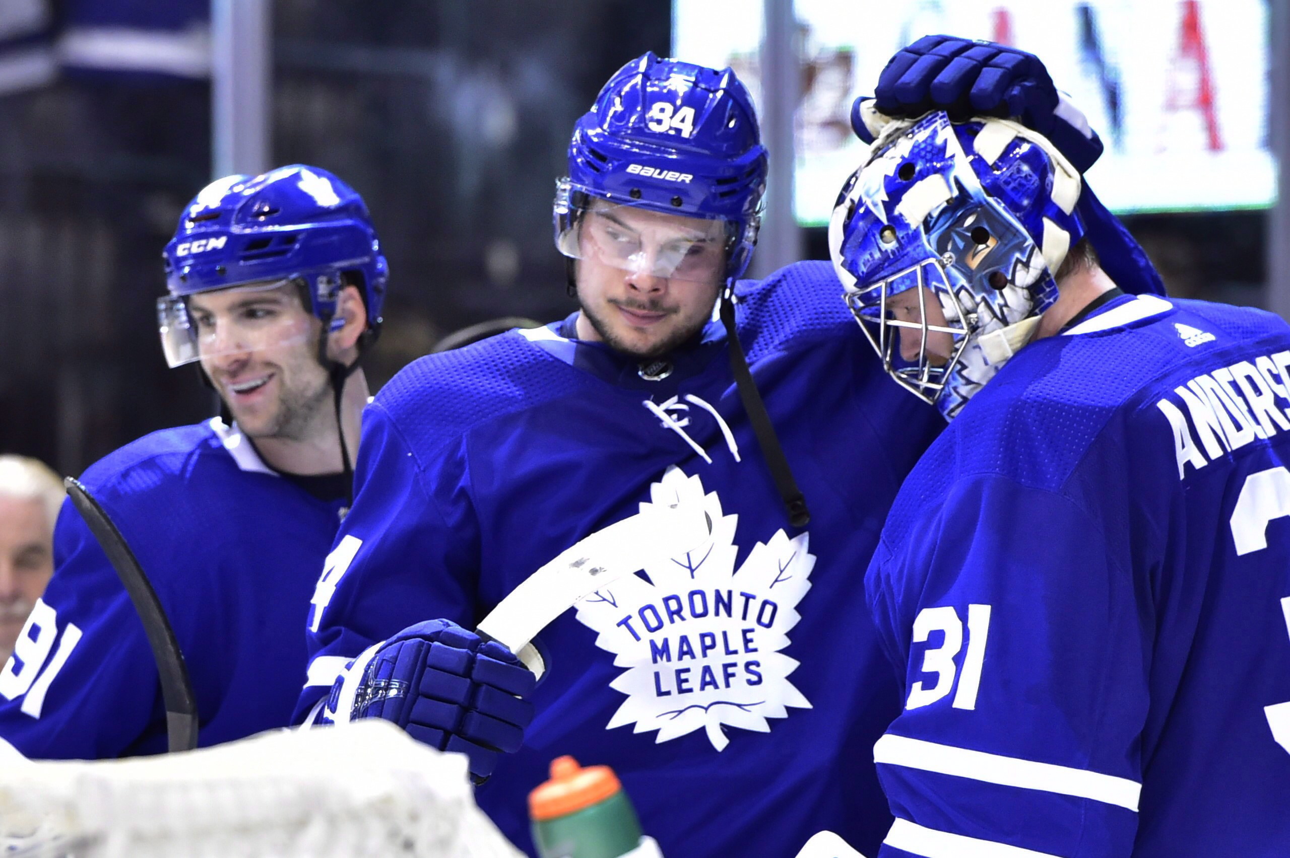 Toronto Maple Leafs: Auston Matthews playing at godly level behind elite  start