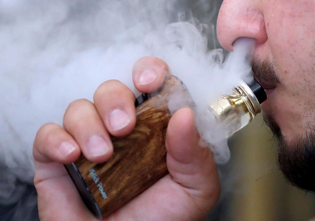 University of Calgary study probes possible link between vaping and negative mental health.