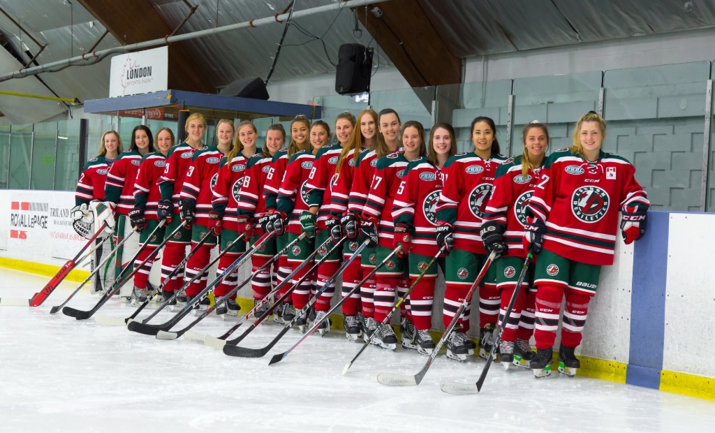 The London Devilettes come into the season as the defending PWHL Champions.