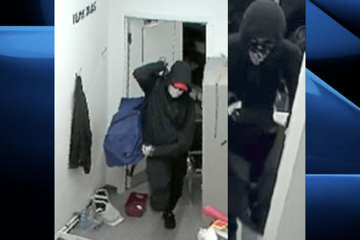 Three suspects are being sought after police say a cellphone store in White Oaks Mall was robbed over the weekend.