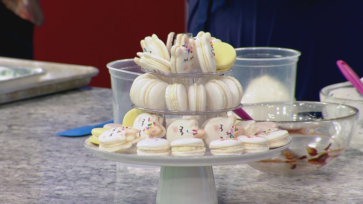 Vegan or not, you'll love these macarons whipped up by Vancouver's Sweet'n'nSassy bakery.
