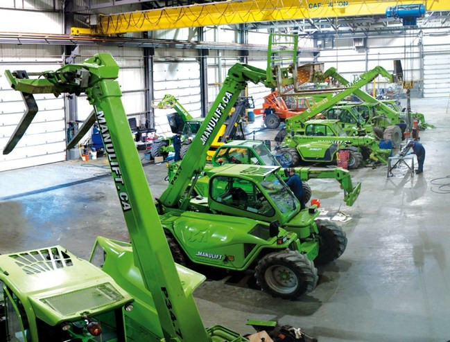 Heavy equipment provider Manulift has opened a $10-million operations centre in Stoney Creek.