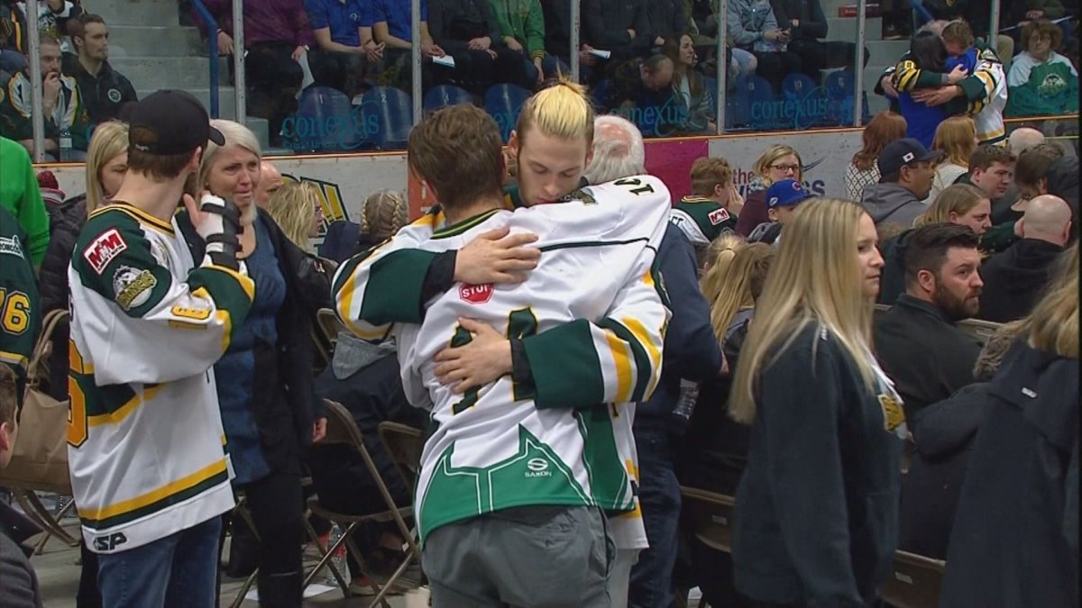 Humboldt Broncos rebuild a year after tragedy - NBC Sports