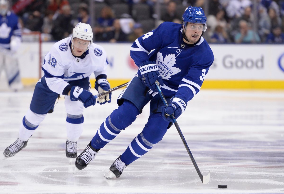The Tampa Bay Lightning and Toronto Maple Leafs are expected to be two of the top teams in the National Hockey League's East Conference in 2019-20.