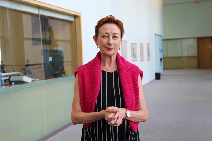 Mavis Staines is artistic director and CEO of Canada’s National Ballet School.