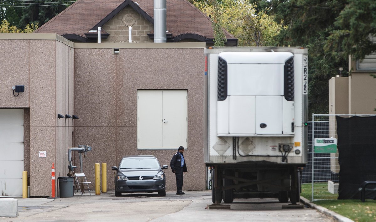 Storage of bodies in rented trailer leads to probe of medical examiner's  space shortage