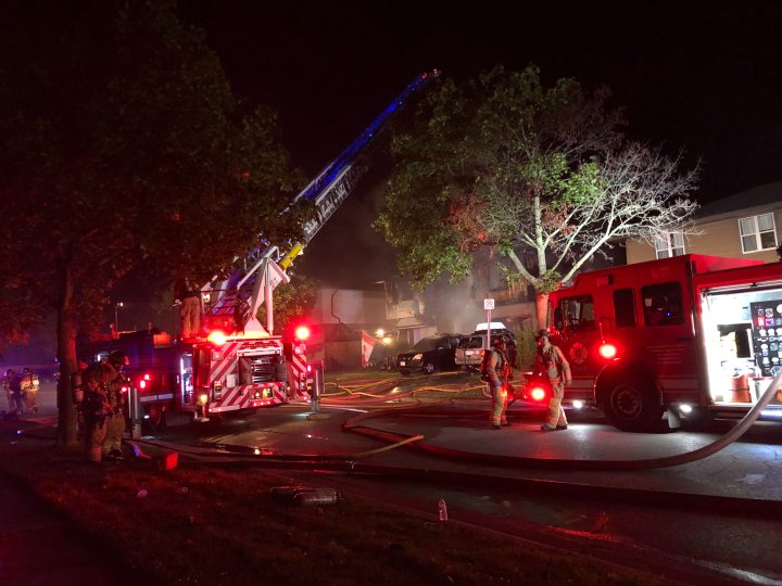 London fire department says ‘hoarding’ added extra challenge in south