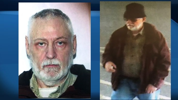 Edmonton police said 65-year-old Howard Wraight was last seen at about 3 p.m. at a Petro-Canada gas station in the area of 123 Street and 111 Avenue. 