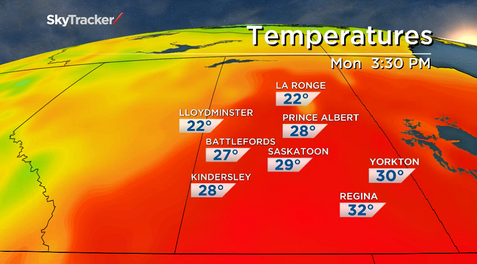Saskatchewan Weather Outlook 30 Degree Heat Kicked Out By Cold Front Globalnews Ca