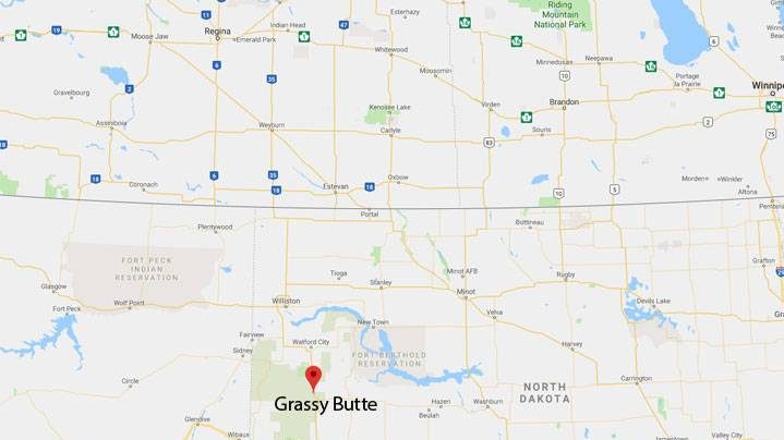 A South Dakota man has been charged with negligent homicide in a crash that killed a man from Warman, Sask.