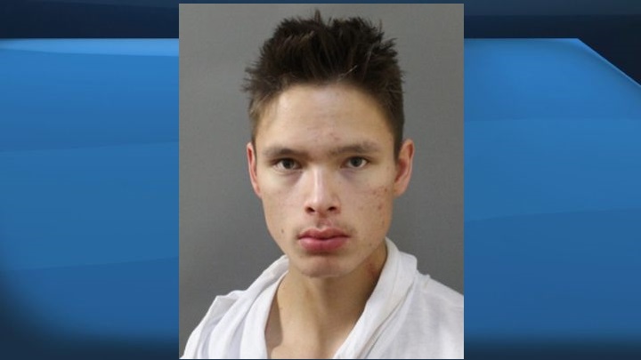 RCMP say Elvis Parker Mustooch was arrested on the Alexis First Nation on Wednesday, Sept. 18, 2019. He was wanted for attempted murder and other offences.